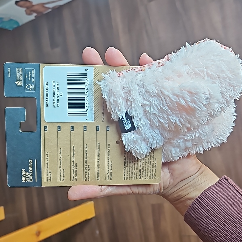 North Face Mittens